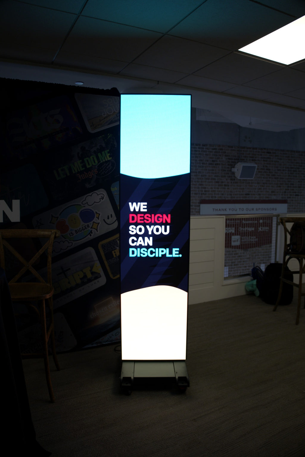 1.9mm LED Poster