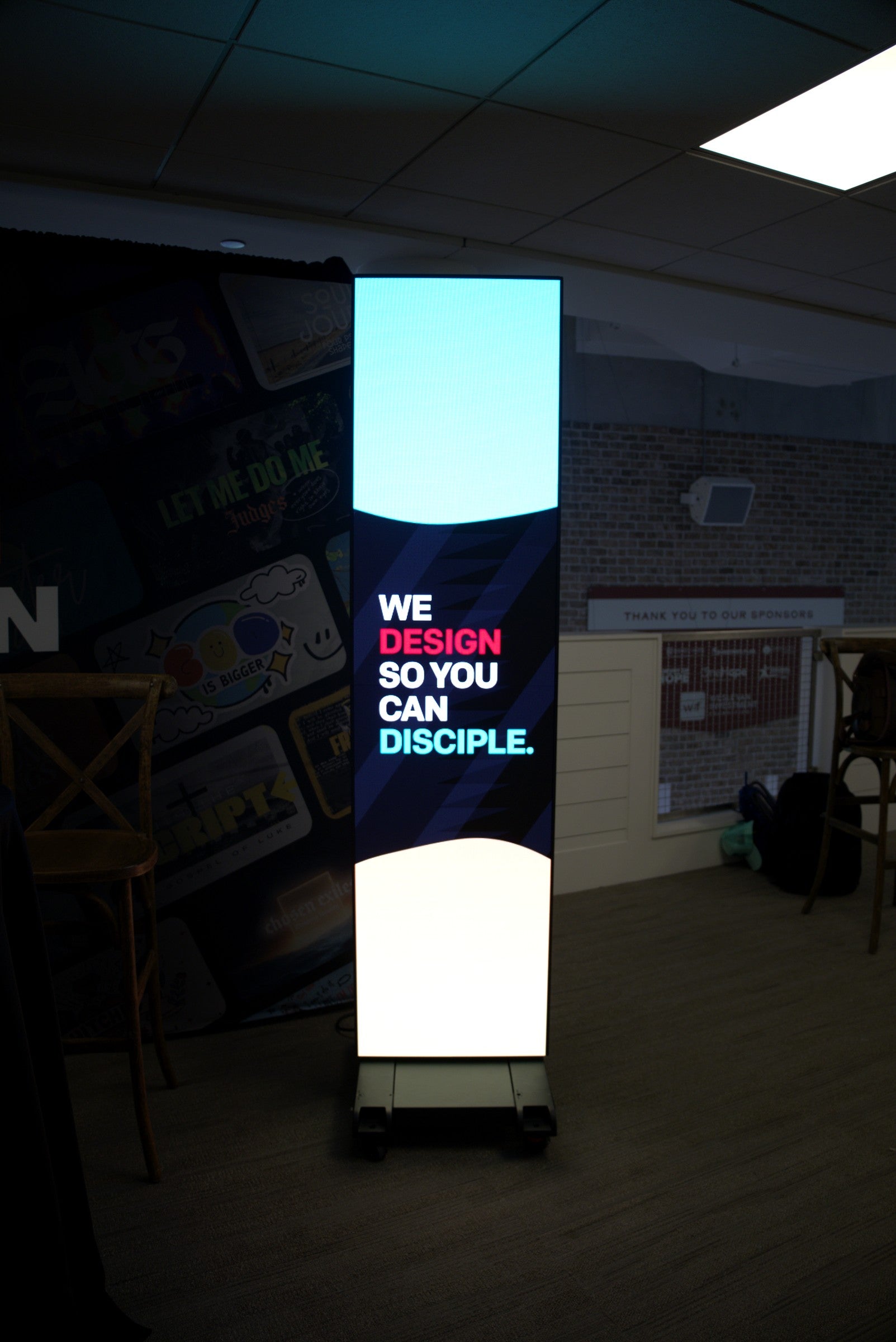 1.9mm LED Poster