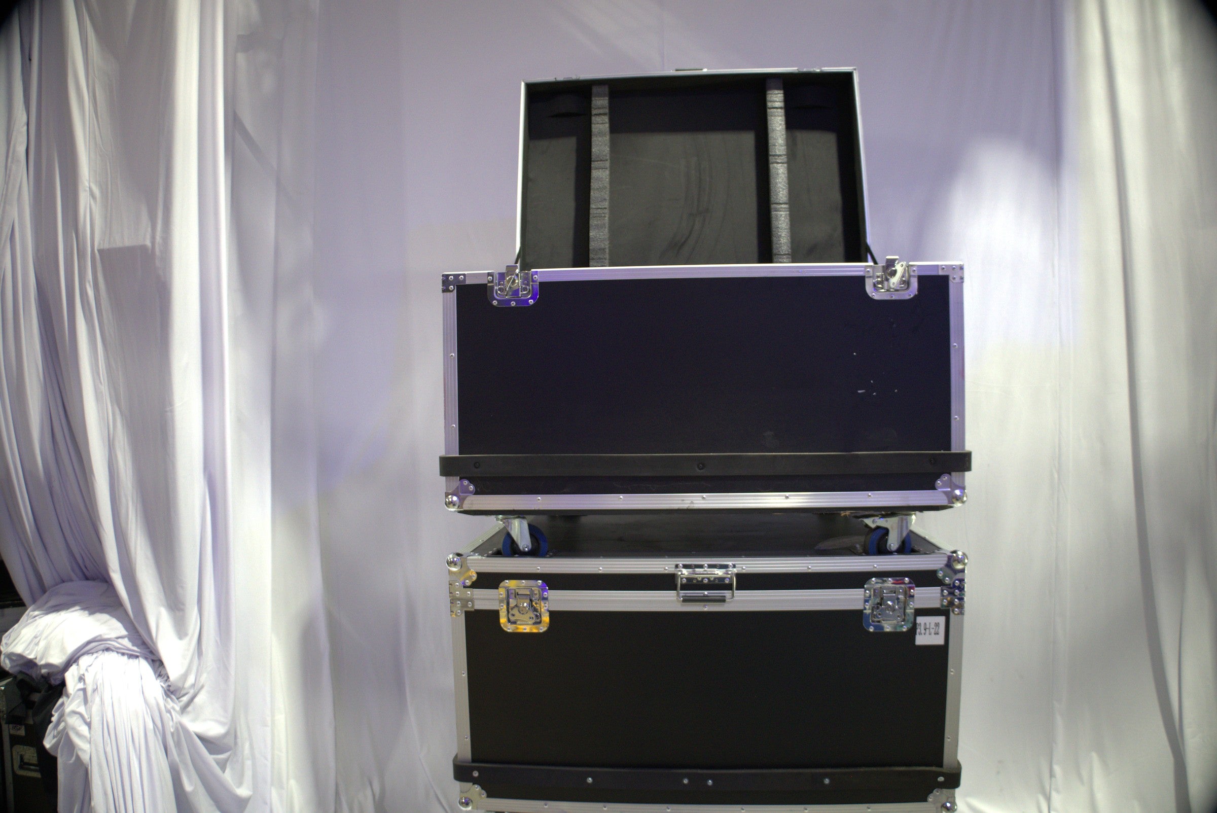 500mm x 1000mm Panel Road cases