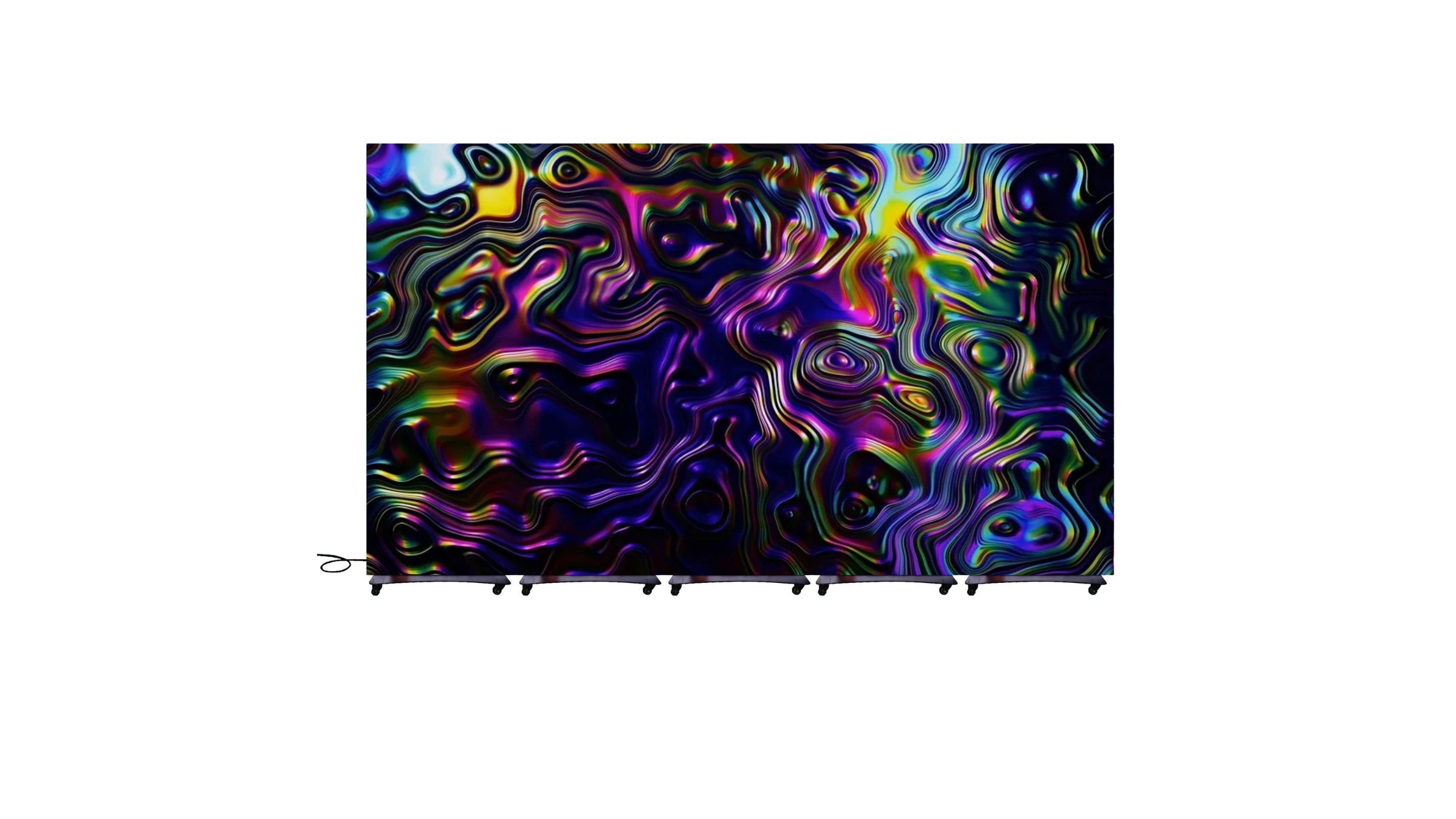 Genesis LED Poster Bundle 1.5mm 5-pack