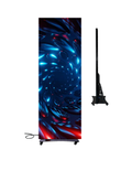 Genesis LED Poster 1.8 — 25.2" × 94.5"