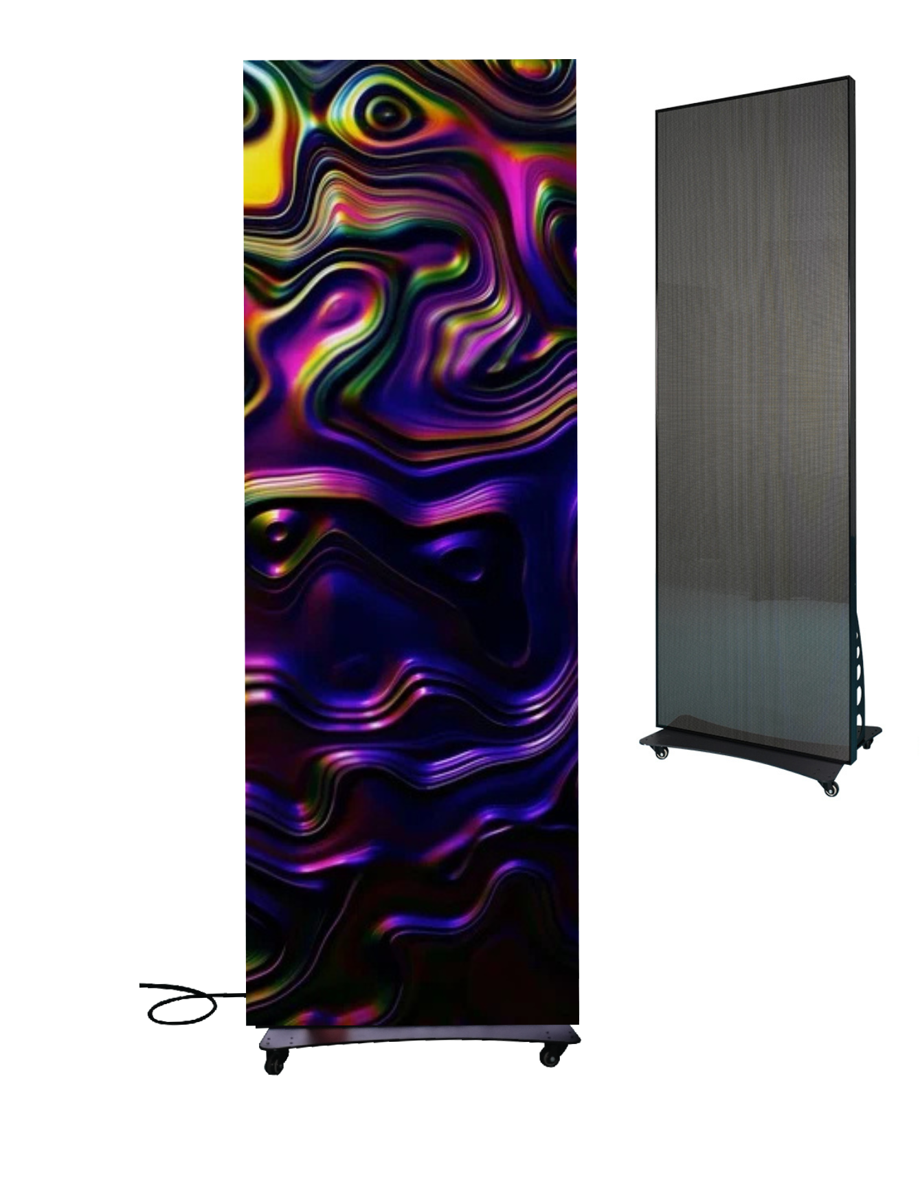 Genesis LED Poster 1.5 — 25.2" × 75.6"
