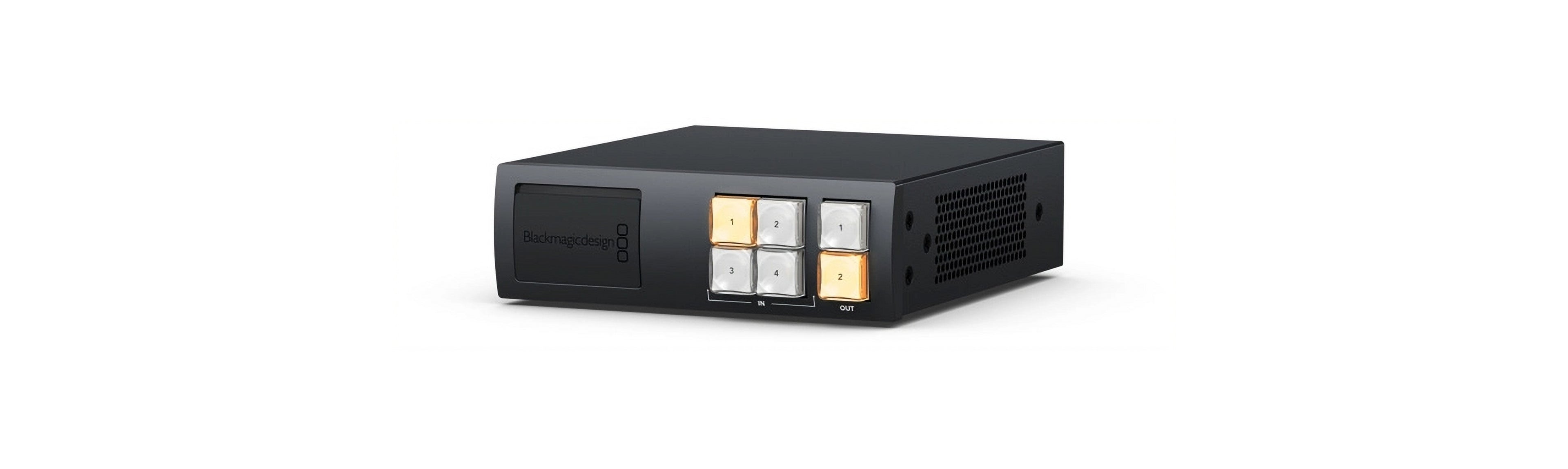 Blackmagic Videohub Mini 4x2 12G