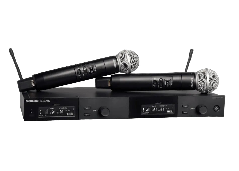 Shure SLXD24D SM58 G58 wireless system