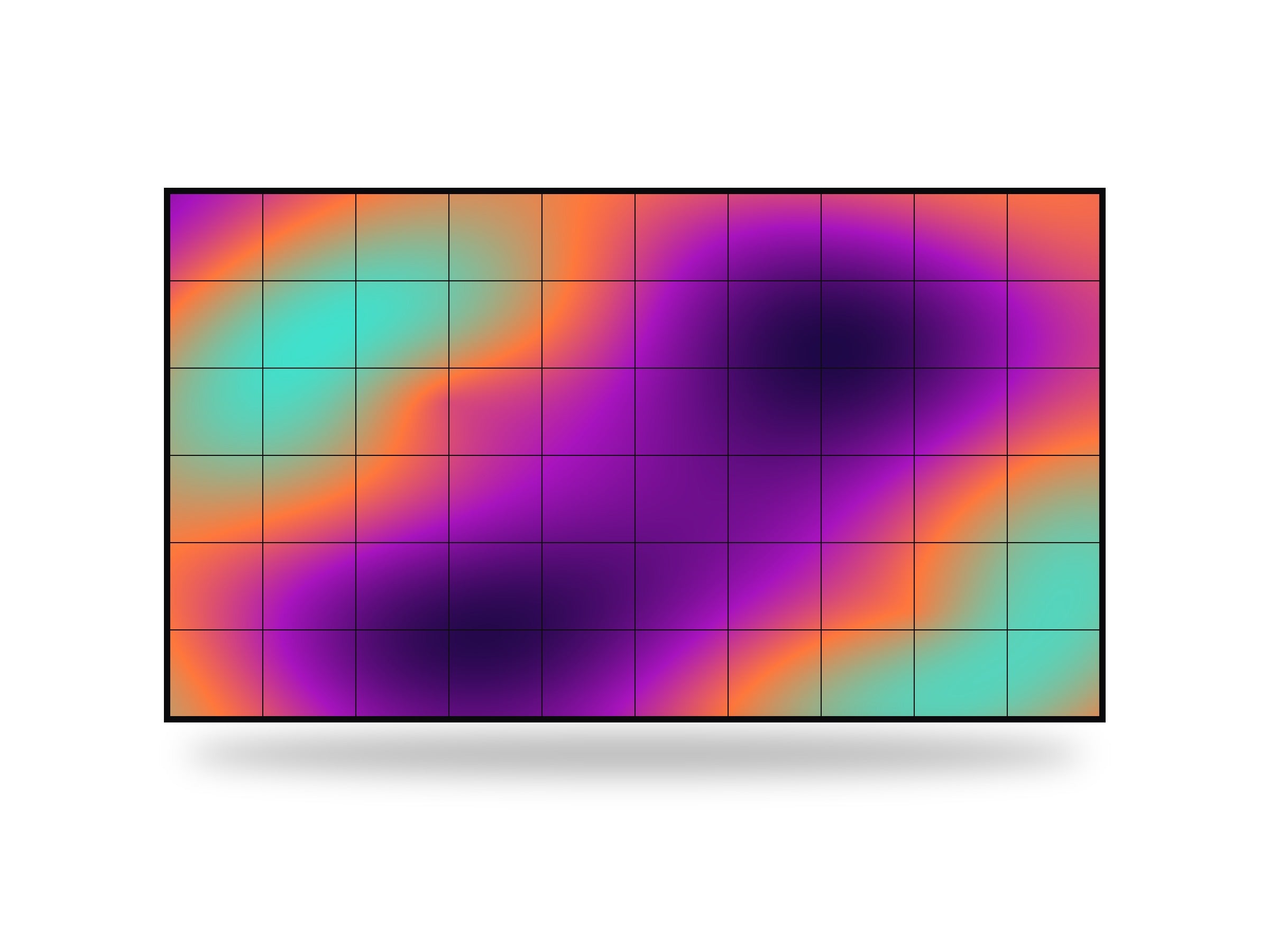 Genesis Pro 2.9mm 60 Panels