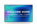 Genesis 2.5mm 20 panel LED screen 5x4