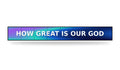 Genesis LED lyric strip